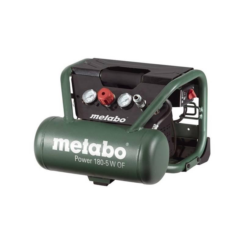 Kompresor Metabo Power 180-5 W OF zelený, Kompresor, Metabo, Power 180-5 W OF, zelený